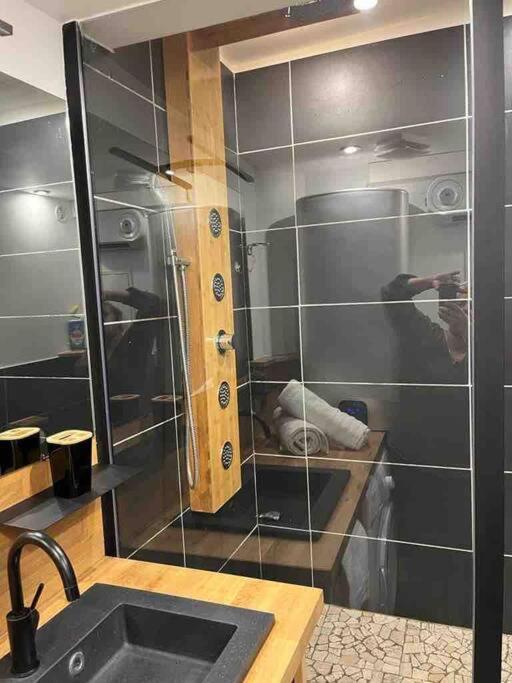 Escale Studio 21M Aeroport Cdg Parc Expo Asterix Gonesse Exteriör bild